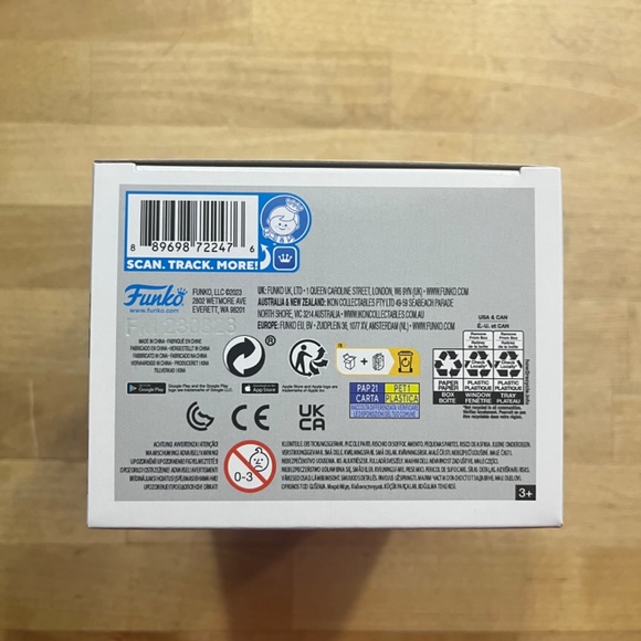 Lou Gehrig MLB Sports Legends Funko Pop #19 - Picture 6 of 6